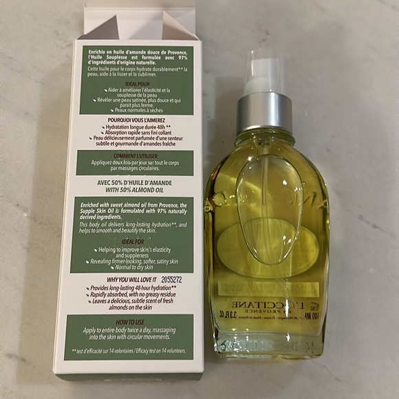 L'OCCITANE Bath & Body New Loccitane Amande Supple Skin Oil 0 Ml